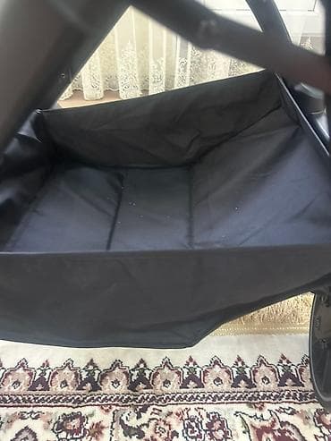 коляски для ребёнка: Коляска, цвет - Серебристый — 5