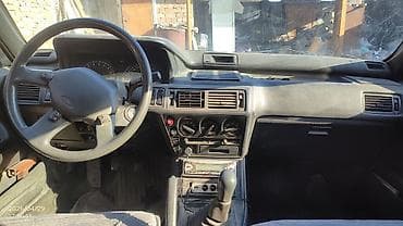 land cruiser 105: Mitsubishi Galant: 1990 г., 2 л, Механика, Седан — 5