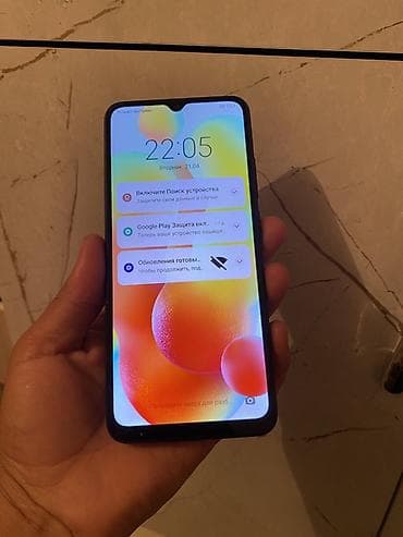 купить часы гармин: Redmi, Redmi 12C, 128 ГБ, цвет - Синий — 2