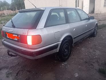 ауди с 4 седан: Audi 100: 1991 г., 2.3 л, Механика, Бензин, Универсал — 1