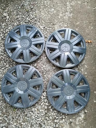 диски ош: Колпаки R 14, Новый, Комплект — 7