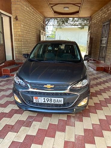 hyudai getz: Chevrolet Spark: 2020 г., 1 л, Вариатор, Бензин, Хэтчбэк — 1