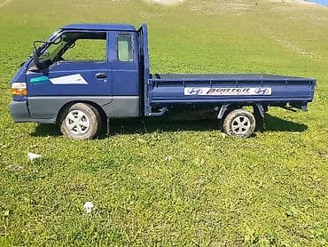 китайские машины электро: Hyundai Porter: 2000 г., 2.6 л, Механика, Дизель, Пикап — 2