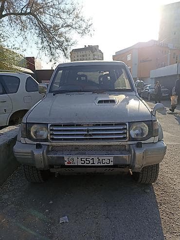 руль на паджеро 2: Mitsubishi Pajero: 1993 г., 2.8 л, Автомат, Дизель, Внедорожник — 4