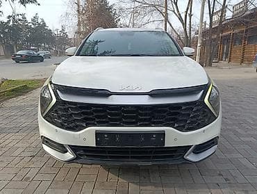 124 вампер: Kia Sportage: 2021 г., 2 л, Автомат, Дизель, Кроссовер — 1