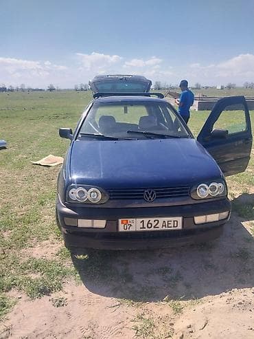 Volkswagen Golf Variant: 1994 г., 1.8 л, Механика, Бензин, Универсал