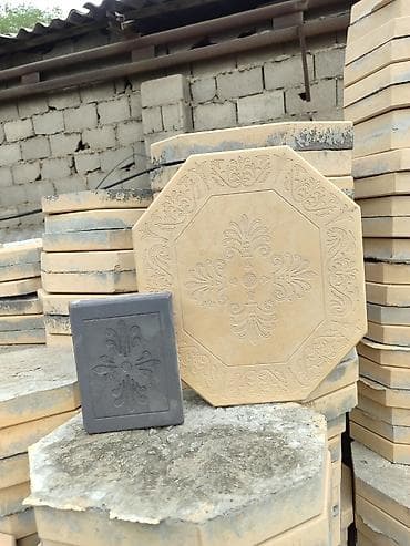 пилитка рез: Брусчатка сатуу жана төшөө кызматы. Брусчатка, бордюр, латок — 3