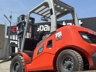 start: Погрузчик, 2024 г., Колесный, Вилочный — 6