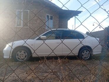 автомобили для инвалидов с ручным управлением: Honda Civic: 2004 г., 1.5 л, Автомат, Бензиновая, Седан — 2