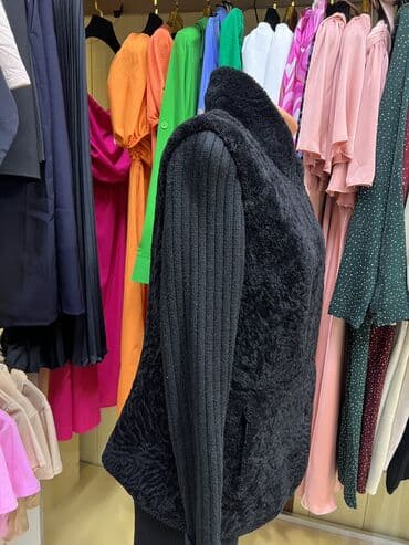 детские шапки с помпонами из натурального меха: Шуба, Кыска модель, Туркия, 3XL, 4XL — 5