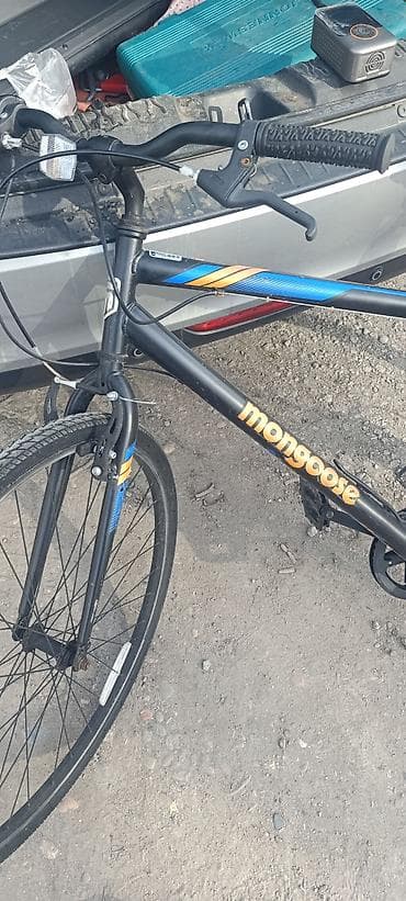 шосе: Велосипед Mongoose Hotshot - Лёгкая рама, классическая геометрия для — 7