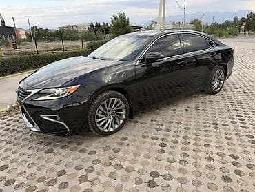 лексус 2025: Lexus ES: 2017 г., 2.5 л, Вариатор, Гибрид, Седан — 2