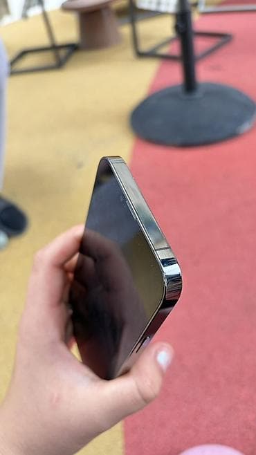 iphone 5 neverlock: IPhone 13 Pro, Б/у, 128 ГБ, Графит, Защитное стекло, Чехол, 77 % — 6