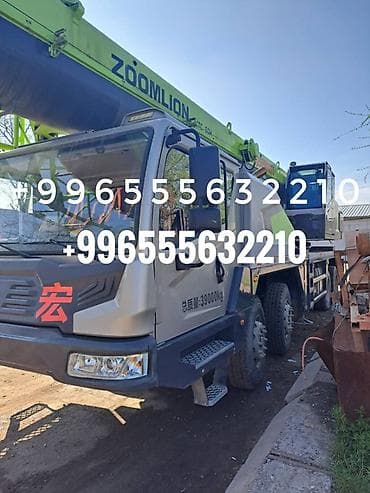 компрессор промышленный: Автокран, Zoomlion — 1