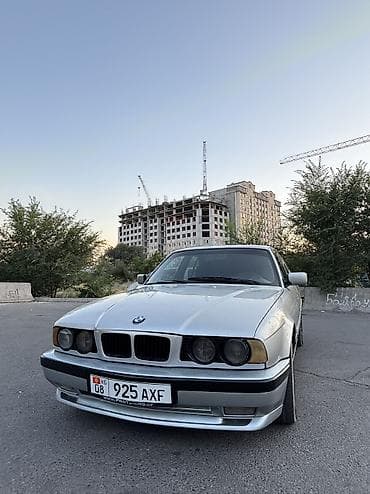 BMW 5 series: 1995 г., 2.5 л, Механика, Бензин, Седан — 4
