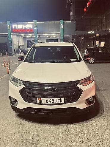 капитор: Chevrolet Traverse: 2020 г., 3.6 л, Автомат, Бензин, Кроссовер — 4
