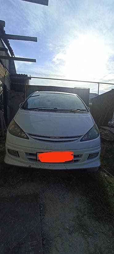 Toyota Estima: 2002 г., 3 л, Автомат, Газ, Минивэн — 1