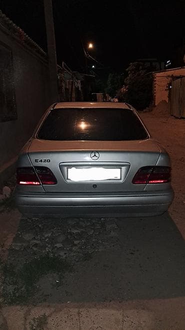 Унаа: Mercedes-Benz E-Class: 1998 г., 2 л, Автомат, Бензин, Седан — 3