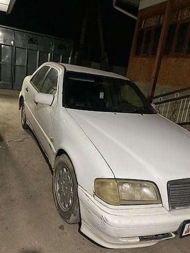 полка на спринтер: Mercedes-Benz C-Class: 1999 г., 2 л, Механика, Седан — 1