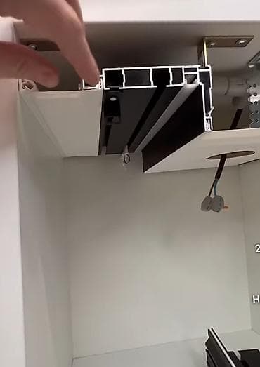 профиль б у: Натяжной потолок Глянцевое Монтаж — 7