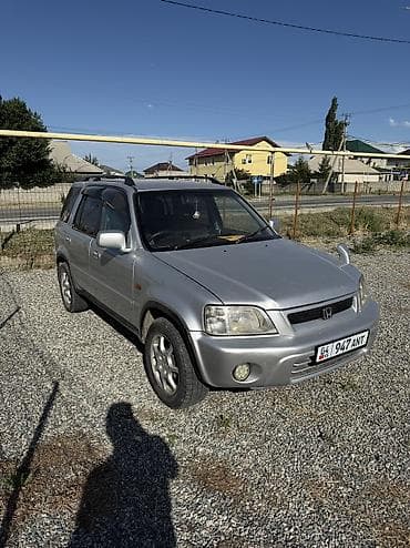 2 8: Honda CR-V: 1999 г., 2 л, Автомат, Бензин, Кроссовер — 10