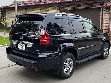 Lexus: Lexus GX: 2008 г., 4.7 л, Автомат, Бензин, Внедорожник — 2