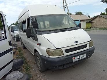 srv 2: Ford Transit: 2001 г., 2.4 л, Механика, Дизель, Фургон — 3