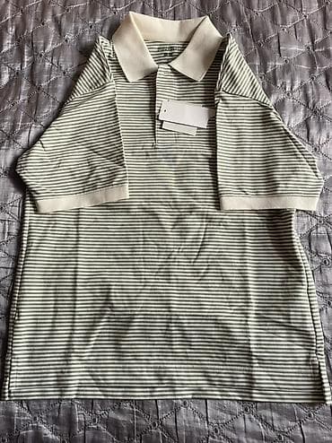 red centr: Поло UNIQLO x JW Anderson, размер XS - Модель: Polo Shirt - Цвет: 53 — 1