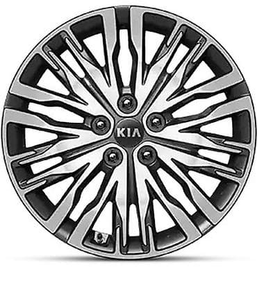 Литые Диски R 18 Kia, отверстий - 5 at lalafo.kg Литые Диски R 18 Kia, отверстий - 5