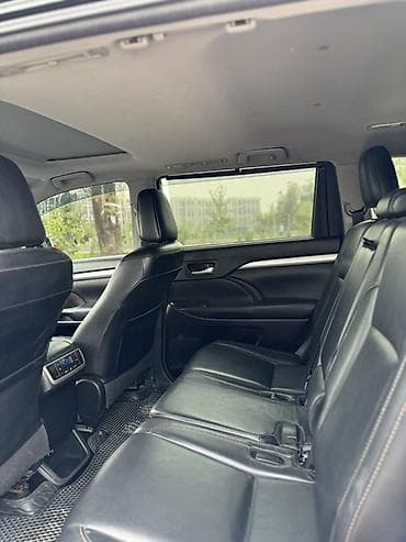 Продажа авто: Toyota Highlander: 2017 г., 3.5 л, Автомат, Бензин, Кроссовер — 6