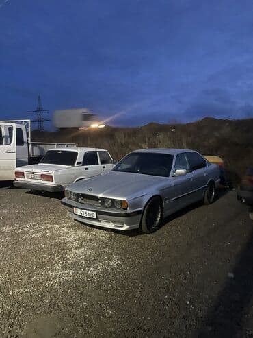 ош е34: BMW 5 series: 1993 г., 2.5 л, Механика, Бензин, Седан — 2