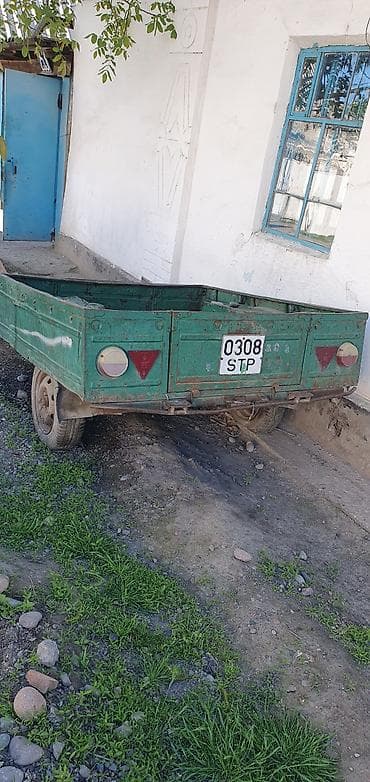 star diagnostic: Прицеп, Бортовой, Б/у — 2