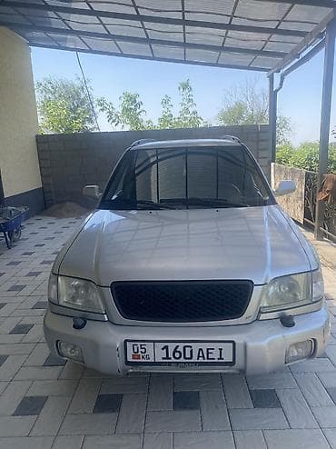 forester 2004: Subaru Forester: 2002 г., 2 л, Автомат, Газ, Кроссовер — 1