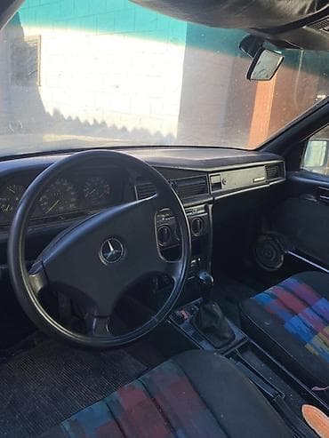 sprinter 2003: Mercedes-Benz 190: 1992 г., Механика, Седан — 3