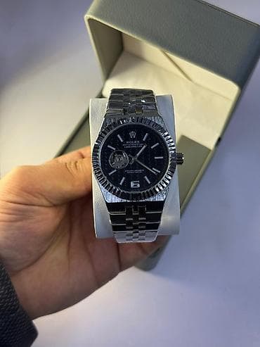 Классические часы часы, Rolex, Водонепроницаемые, Мужские, Новый