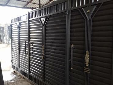 мастер по дому: Сварка | Ворота — 4