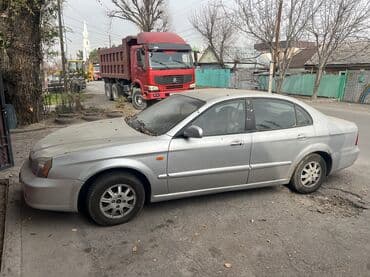 Водный транспорт: Daewoo Magnus: 2004 г., 2 л, Автомат, Газ, Седан — 1