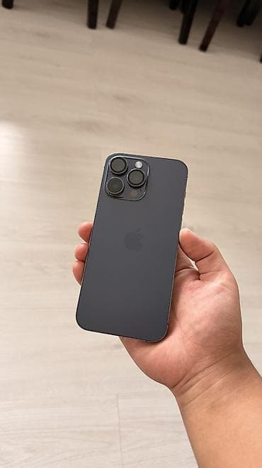 IPhone 14 Pro Max, Новый, 512 ГБ, Deep Purple, Защитное стекло, Чехол, 100 % at lalafo.kg IPhone 14 Pro Max, Новый, 512 ГБ, Deep Purple, Защитное стекло, Чехол, 100 %