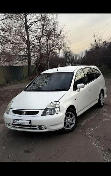 Honda Stream: 2003 г., 1.7 л, Автомат, Бензин, Минивэн