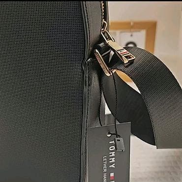 барсетка armani exchange: Классическая сумка, Tommy Hilfiger, Материал: Экокожа, Регулируемый ремень, Мужские, Новый — 8