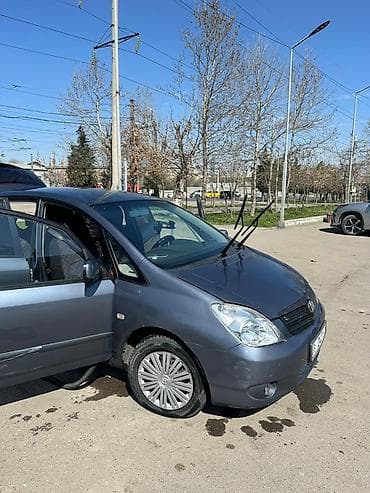 тайота функаго: Toyota Corolla Verso: 2002 г., 1.8 л, Ручные, Бензин, Минивэн — 2