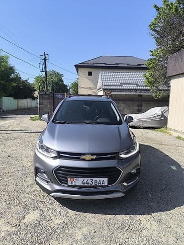 терана: Chevrolet Trax: 2019 г., 1.6 л, Автомат, Дизель, Кроссовер — 1