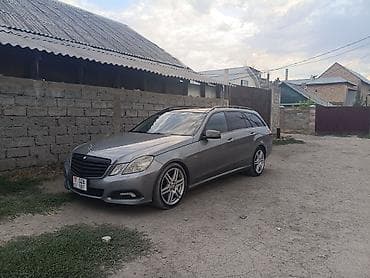 v class: Mercedes-Benz E-Class: 2010 г., Автомат, Универсал — 1
