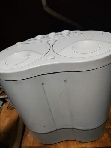 стиралный машин: Стиральная машина Б/у, Полуавтоматическая, До 5 кг, Компактная — 2
