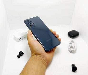 samsung а23: Samsung Galaxy A23, Б/у, 64 ГБ, цвет - Черный, 1 SIM, 2 SIM — 10