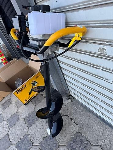 Буровые инструменты: Бензиновый мотобур ROLF TOP-7250 Описание: - Тип: бензиновый земляной — 1