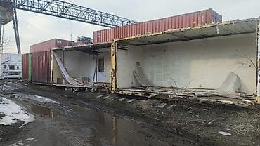 кантенеры: Продажа 20 тонник высота 2,60 см длина 6 метров ширина 2,47 — 5