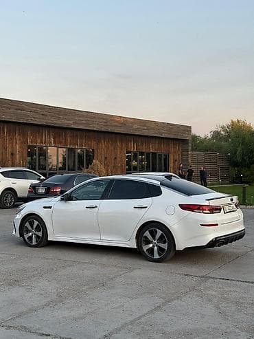 продажа автомобилей daewoo nexia: Kia Optima: 2019 г., 2.4 л, Автомат, Бензин, Седан — 7