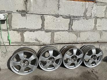 купить литые диски на авто: Литые Диски R 16 Комплект, отверстий - 5 — 4