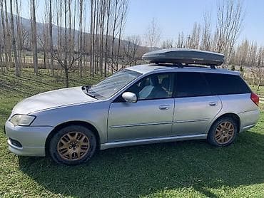 suba: Subaru Legacy: 2004 г., 2 л, Автомат, Газ, Универсал — 2